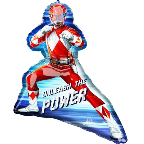 Power Rangers Balloon 27" Red Ranger