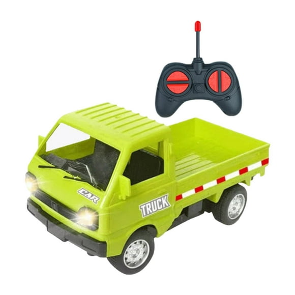 Milaget Camion RC à l'Échelle 1:16 Voiture de Loisir Camion d'Escalade Voitures RC pour Garçons Cadeau pour Enfants Vert