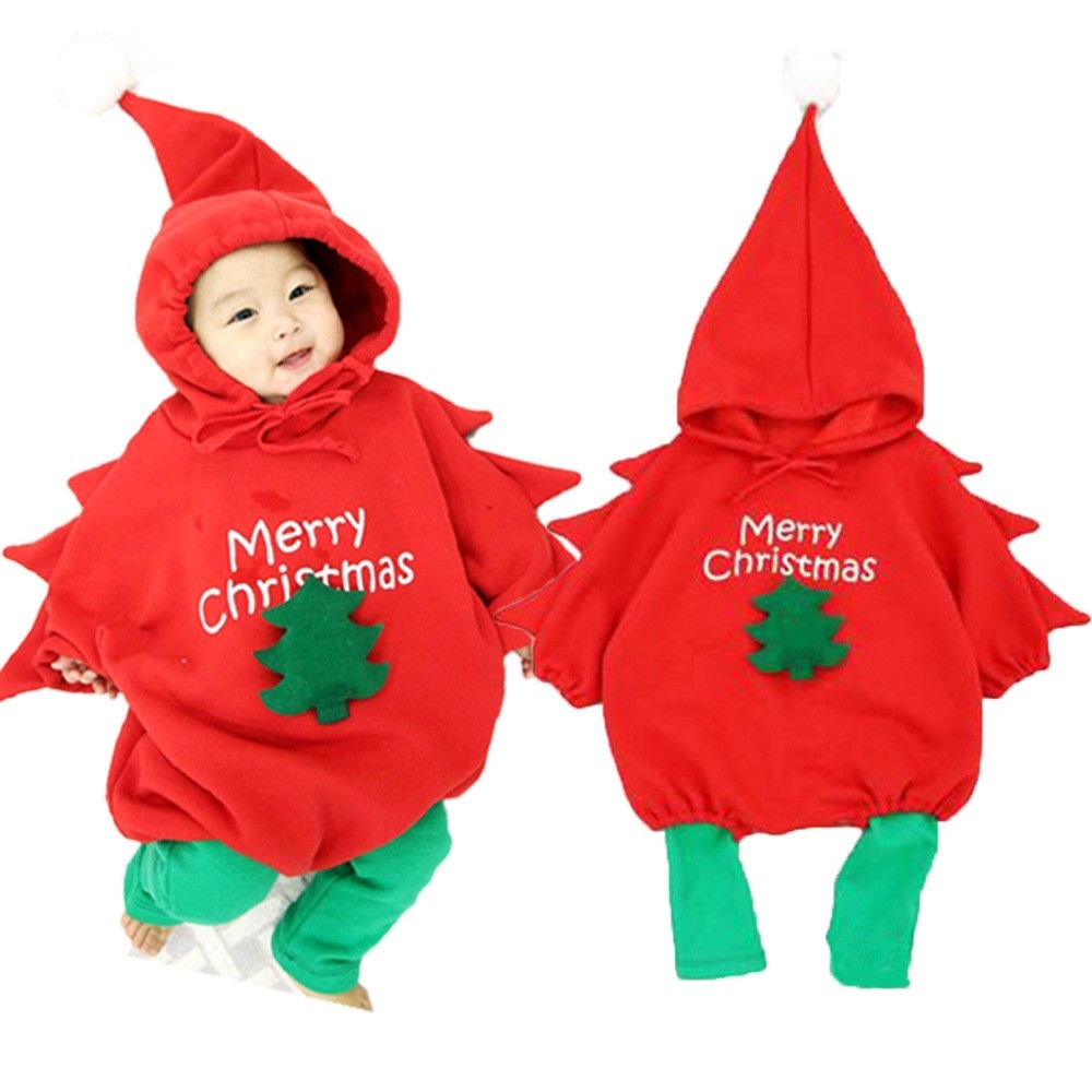 christmas tree outfit baby