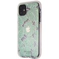 thumbnail image 1 of Kate Spade Étui Rigide de Protection pour iPhone 11 - Feuille de l'Le Rose Pailleté, 1 of 3