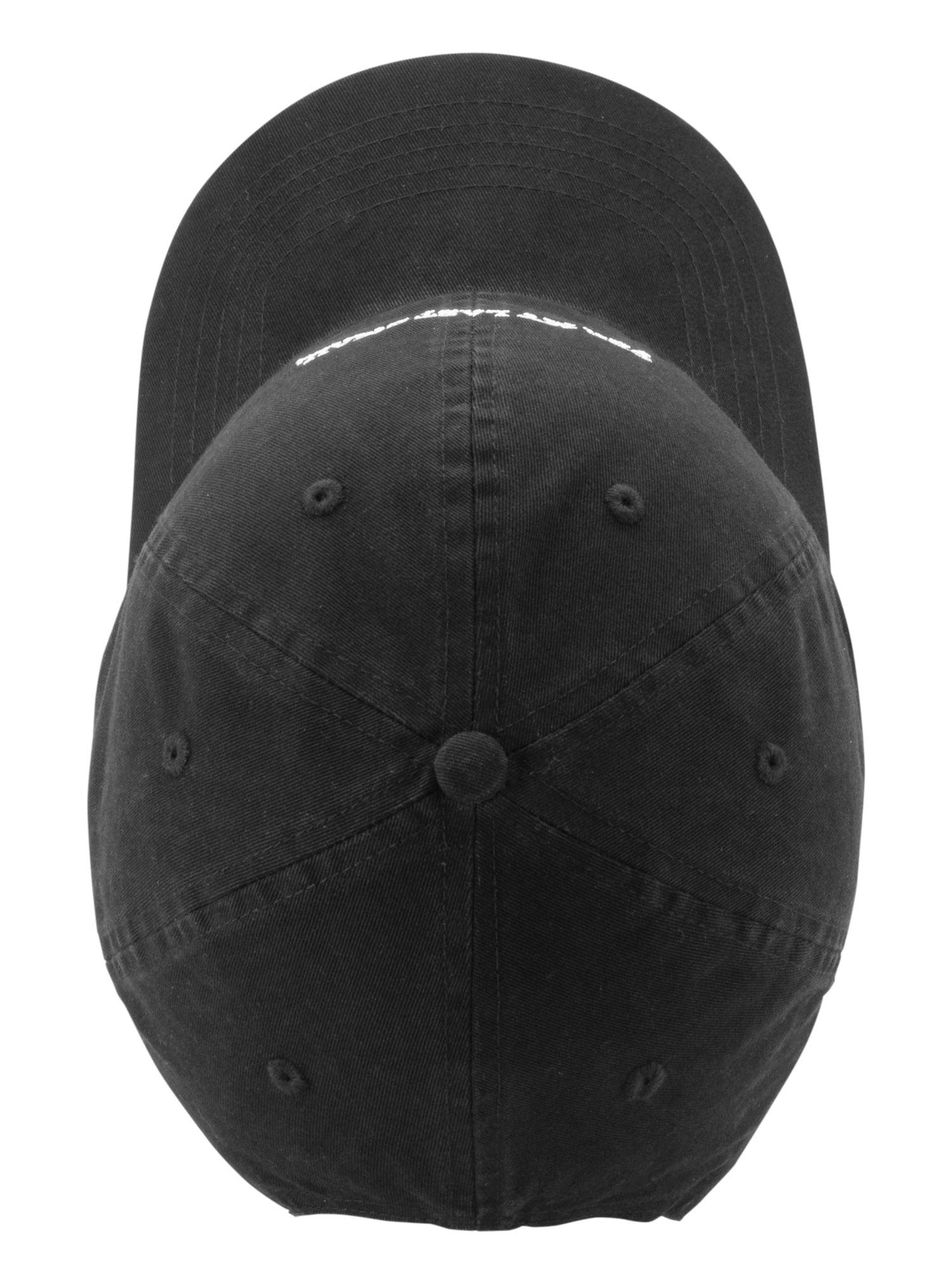 Time and Tru Per My Last Email Cotton Baseball Hat, One Size
