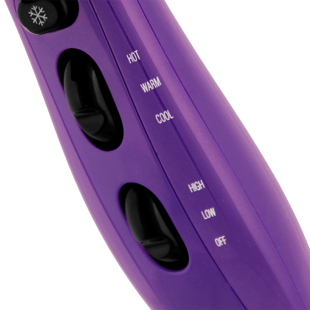 Bed Head 1875W Tourmaline + Ionic Diffuser Hair Dryer, Purple - image 5 of 7