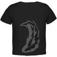 thumbnail image 2 of Halloween Wolf Costume Black Toddler T Shirt Black Toddler Size 5/6, 2 of 2