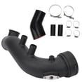 thumbnail image 4 of Kit de tubería de cargador Turbo de entrada de aire, tubo de silicona de aleación de aluminio apto para motor N54, 4 of 12