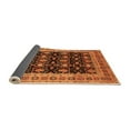 thumbnail image 2 of Ahgly Company Indoor Rectangle Oriental Orange Traditional Area Rugs, 2' x 3', 2 of 4