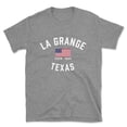 thumbnail image 1 of La Grange Texas Patriot Men's Cotton T-Shirt, 1 of 1