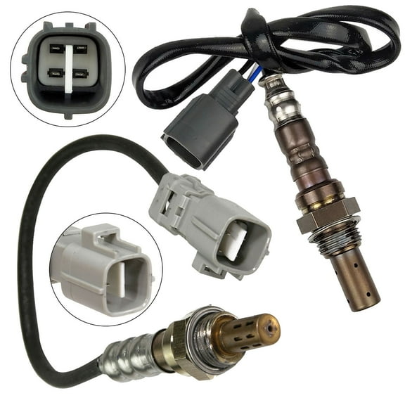 Maxfavor 2X O2 Oxygen Sensor for Toyota Camry Solara 2003 2002 2.4L LE, SE XLE Upstream & Downstream