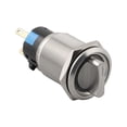 thumbnail image 2 of fengchenda 19Mm Rotary Switch Latching 2Positions 1No1Nc 12-24V Push Button Switch, 2 of 8