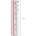 thumbnail image 3 of MAYPLUSS Wrapping Paper Roll - Mini Roll - 17.3 inch X 120 inch Per roll - 3 Different Pinke and Gray Floral Design (43.2 sq.ft.ttl), 3 of 6