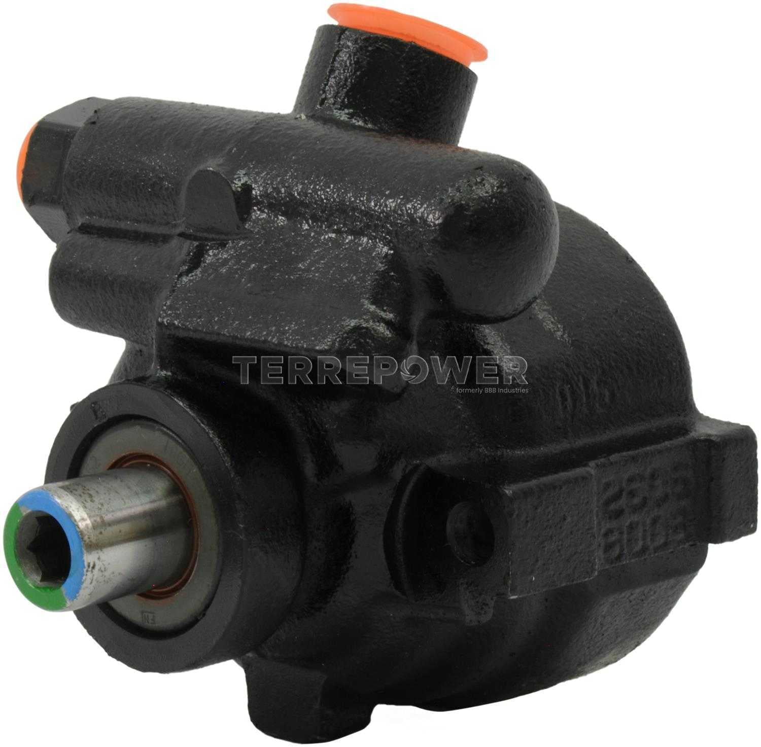 TERREPOWER formerly BBB Industries 734-0149 Power Steering Pump