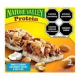 thumbnail image 5 of Barras Nature Valley Protein de cacahuate con almendra, proteína de soya y coco 201 g, 5 of 5