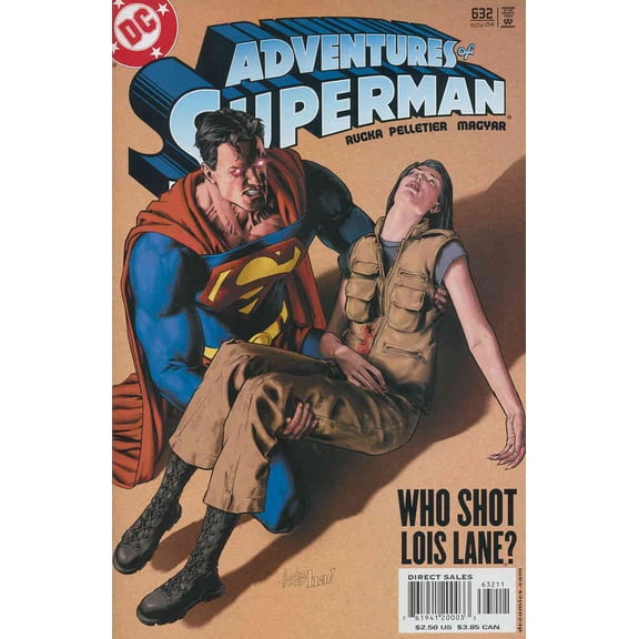 Adventures of Superman #632 VF ; DC Comic Book