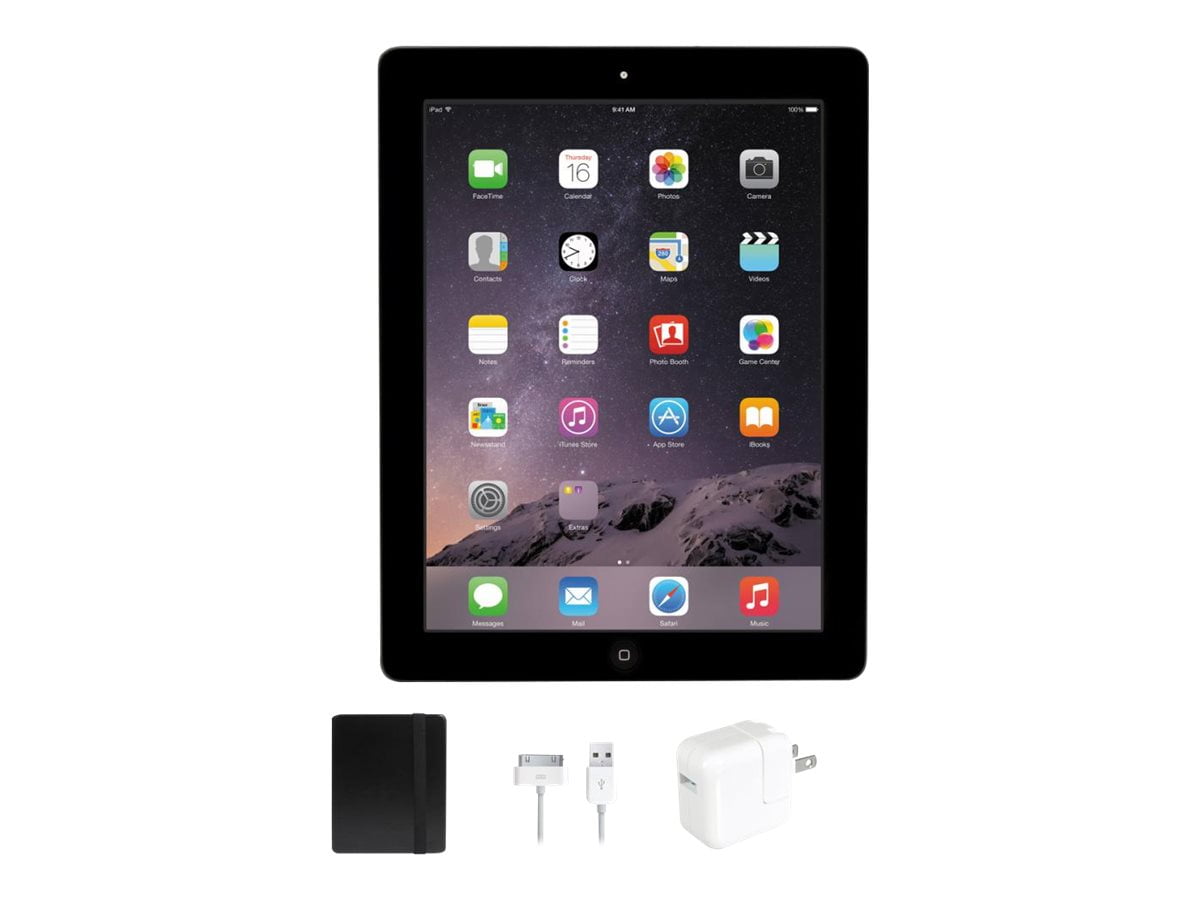 Home & Garden iPad 2-2nd Gen 16GB 32GB 64GB Wi-Fi Apple Black White Great  Condition WO3711119