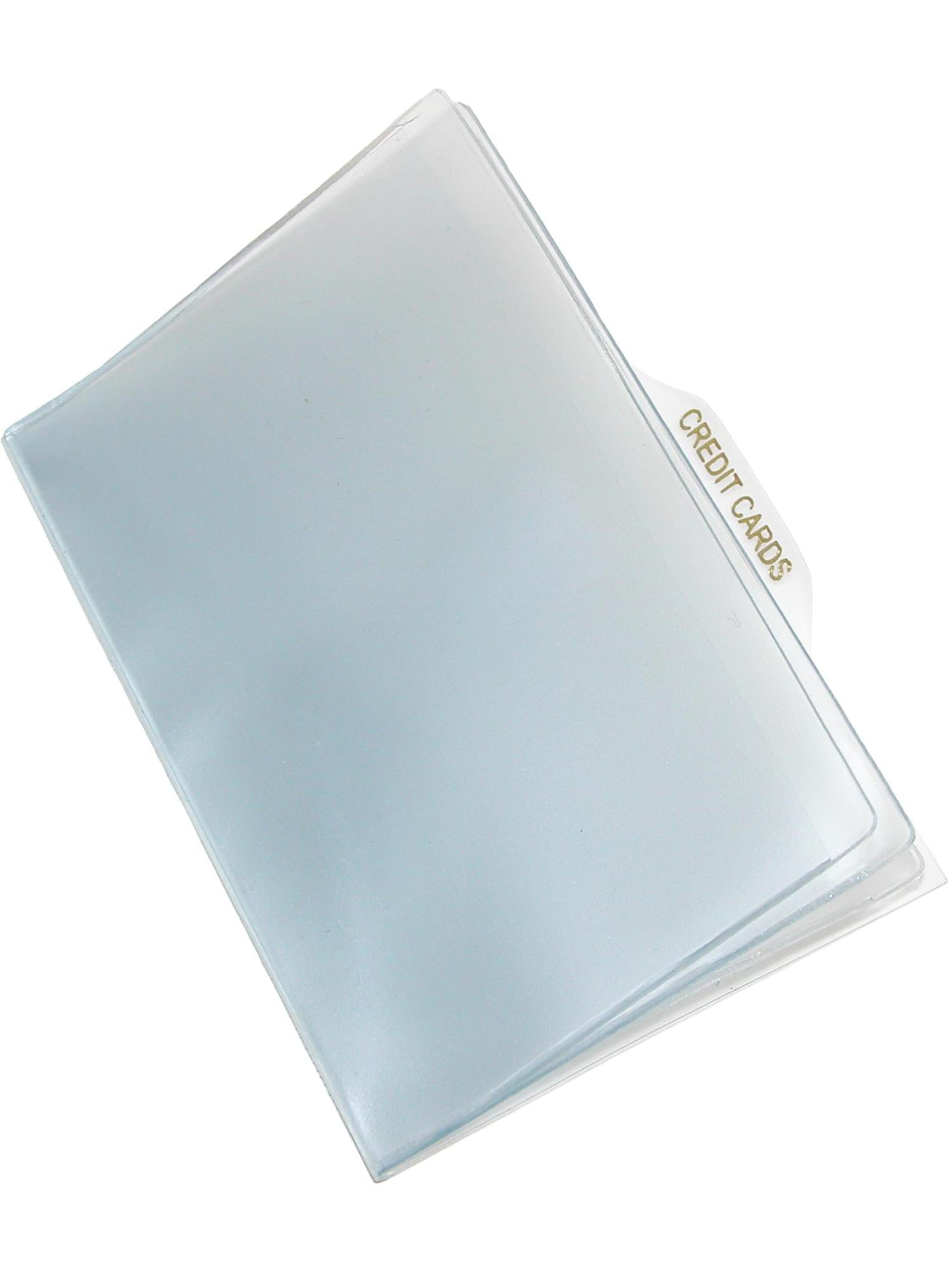 New Buxton Vinyl Window Inserts for Bifold and Trifold Wallets