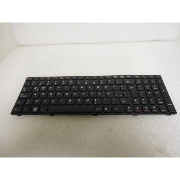 New Genuine Lenovo Z560 Z560A Z565 G570 Spanish Keyboard 25012353