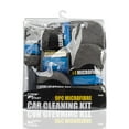 thumbnail image 2 of JingChun Car Cleaning Tools Kit, 9Pcs Car Wash Tools for Detailing Interior and Exterior Cleaning, Microfiber Wash Mitt and Cloths, Waxing Sponge, Auto Complete Care Kit, 2 of 9