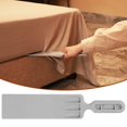 thumbnail image 1 of Multifunctional Bed Sheet Tucker  Tucking Paddle Tool with Ergonomic Design Handle Bedsheet Change Helper Bed Making Easier Scraper Tool for Elderly and Women, 1 of 7