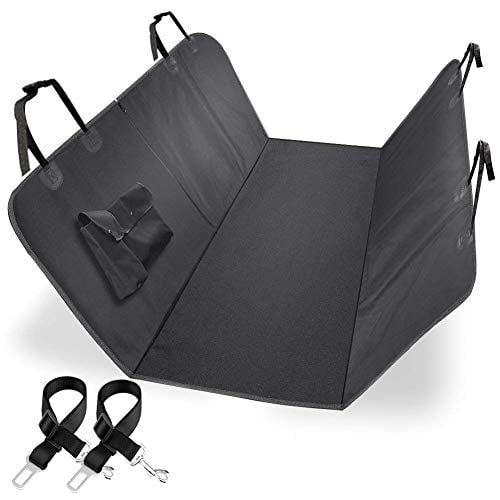URPOWER Pet Seat Cover Car Seat Cover for Dogs - Hammock Convertible ...