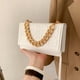 thumbnail image 4 of Bolso tipo cartera clásico, bolso de mensajero femenino, bolso de moda con un hombro, bolso con cadena, 4 of 6