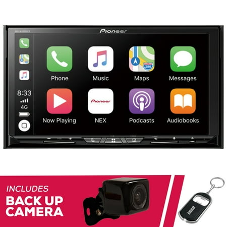 New Pioneer AVH-W4500NEX 6.94" Multimedia DVD Receiver w/ Bluetooth & Back-Up Camera