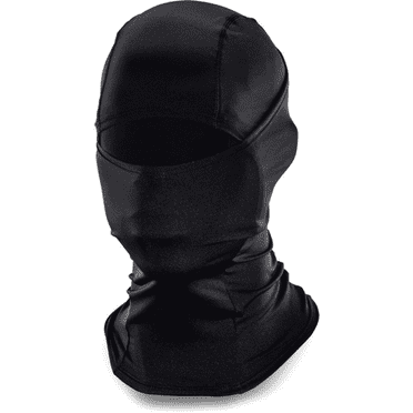 Under Armour UA HeatGear Hood/Balaclava - Men's, Black, One Size Fits All