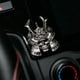 thumbnail image 5 of Samurai Sticker Decal - Adhesivo Japonés, para Vasos, Portátiles, Ventanas de Coche - Calcomanía de Guerrero Japonés , plateada A- plateada, 5 of 8