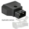 thumbnail image 1 of Camera D-Tap Plug, Accessory B-type Male Plug, Lightweight Plastic Hand Feeling Black for Travel Outdoor, 1 of 8