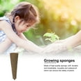 thumbnail image 2 of Hydroponic Growing Sponges 20 Pcs,Hydroponic Pods,Grow Sponges,Universal Fit Sponges & Seed Pods For Starting Seeds,Indoor Outdoor Garden For Seed Germination & Plant Growth,Stronger Roots,0.8"x2.3", 2 of 4