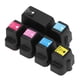thumbnail image 3 of Reemplazo Del Cartucho De Tinta, Impresión Clara Cartucho De Tinta De Impresora De Fácil Instalación BK C M Y LC LM Color Brillante Para Documentos ANGGREK Ink Cartridge Set, 3 of 8