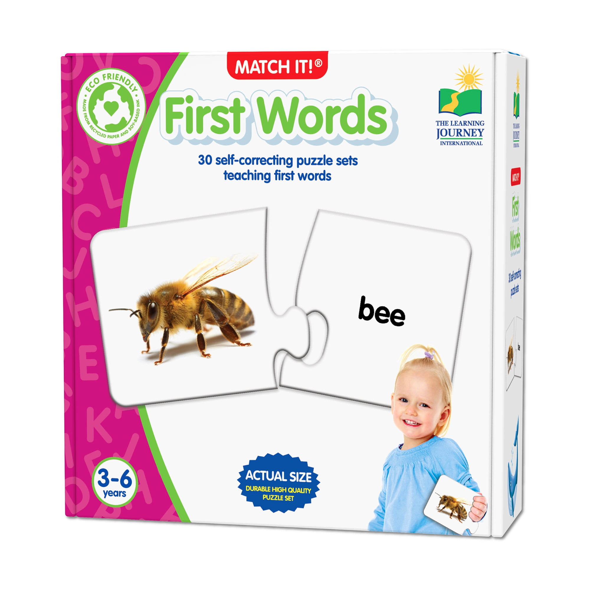 UPC 657092025017 product image for The Learning Journey Match It! - First Words | upcitemdb.com