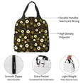 thumbnail image 4 of Disketp Honey Bees With Flowers for Insulated Lunch Bag for Women and Men, Perfect for Work, Hiking, Picnic, 4 of 8