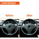 thumbnail image 4 of Pegatina decorativa autoadhesiva de la rueda de dirección del automóvil Reemplazo de la calcomanía interior del estilizador de automóviles para 3 series E90 2005-2012, 3 PCS Kearding VI014516-00, 4 of 7