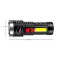 thumbnail image 2 of Linterna LED portátil COB Antorcha impermeable Iluminación doméstica al aire libre, 2 of 6