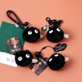 thumbnail image 2 of Briquetas de elfo de Spirited Away, muñeco de juguete, Bola de carbón negro, llavero de mago de felpa, bolsa de estudio, colgante, joyería, regalos para niñas qym unisex, 2 of 2