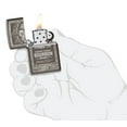 thumbnail image 5 of Zippo Jim Beam Black Ice Pocket Lighter, 5 of 6