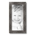 thumbnail image 2 of ArtToFrames 7x15 inch Wide Real Reclaimed Charcoal Barnwood Picture Frame, Black Wood Poster Frame (4819), 2 of 8