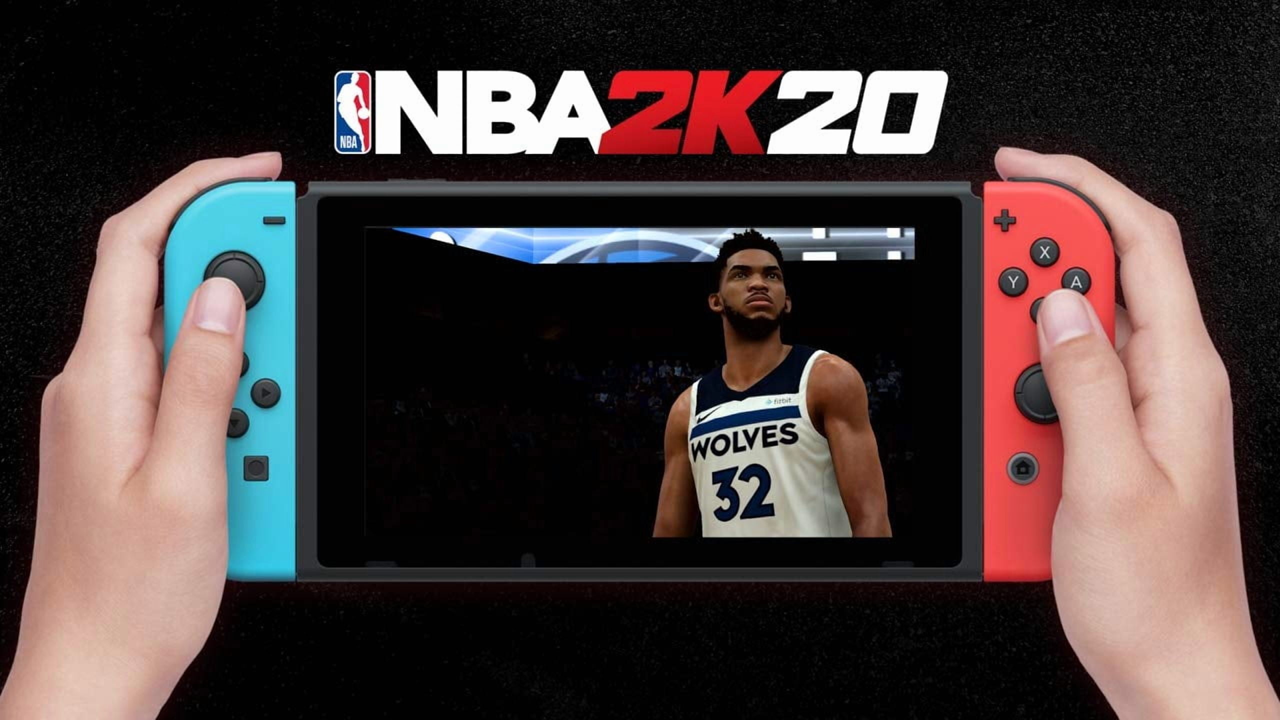 NBA 2K20 - Nintendo Switch - Walmart.com