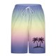 thumbnail image 5 of Pantalones Cortos Casuales para Hombre Imprimir con Bolsillos Pantalones de Playa de Cintura Elástica, Pantalones Cortos de Cintura Elástica para Hombre, 5 of 5