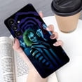 thumbnail image 3 of Funda de silicona suave negra B-Beetlejuice 2 para Samsung S24,23,22,30,21,10,9,Ultra,Plus,Lite,FE, 3 of 4