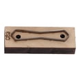 thumbnail image 2 of Troqueladora De Cuero, Troquel De Corte De Cuero Para Manualidades DIY Base De Madera Gruesa Para Colgante Para Tarjeta De Control De Acceso Para Fabricación De Joyas Octpeak Leather Cutting Die Strip, 2 of 8