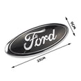 thumbnail image 5 of 2pcs Car Emblem Badge For Ford F150 Oval Decal Badge Front Rear Grille Nameplate, 5 of 5