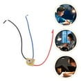 thumbnail image 1 of OULII 2pcs Floor Lamp Rewiring Kit Golden Round Metal for Home Use Adults Practical Design, 1 of 8