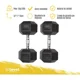 thumbnail image 4 of PAR MANCUERNAS EXAGONAL 15 KG LEVEL FITNESS, 4 of 4