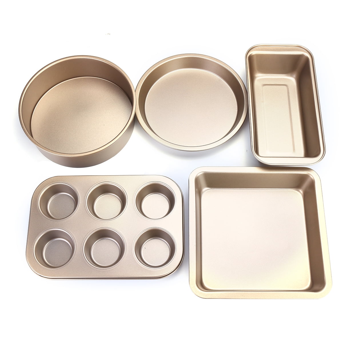 Silicone 7 Inch Round Cake Mold Pan Muffin Pizza Pastry Baking Tray Mold Lovely 