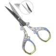 thumbnail image 2 of G4 Vision Eye Brow Cuticle Scissor Manicure Pedicure Grooming Nail Trimming Shocking Multi Design, 2 of 4