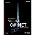 thumbnail image 1 of Pre-Owned Microsoft Visual C#(TM) .NET Step by Step (Step by Step (Microsoft)) (Paperback) 0735612897 9780735612891, 1 of 1