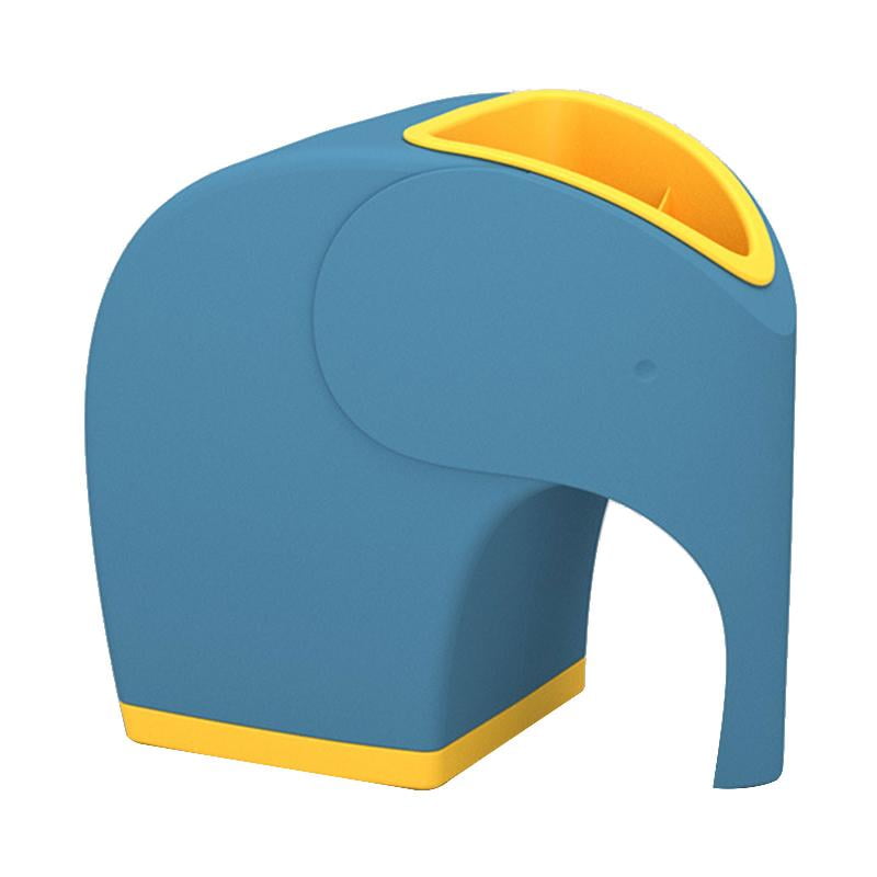 Elephant Tissue Box Desktop Napkin Paper Towel Holder Remote Control