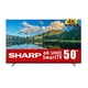 thumbnail image 1 of TV Sharp 50 Pulgadas 4k Ultra HD led Smart 4t-c50el8ur, 1 of 4