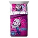 thumbnail image 2 of Marvel Spidey & His Amazing Friends Ghost Spider Gwen Juego de cama para niños de 4 piezas – Ropa de cama incluye edredón y juego de sábanas – Microfibra súper suave resistente a la decoloración, 2 of 6