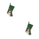thumbnail image 1 of Bewildely Calcetín de Navidad Santa Claus árbol de Navidad chimenea ventana almacenamiento calcetín hogar granja colgantes decoración para niños Type1 NO1 Bewildely CBP443421, 1 of 5